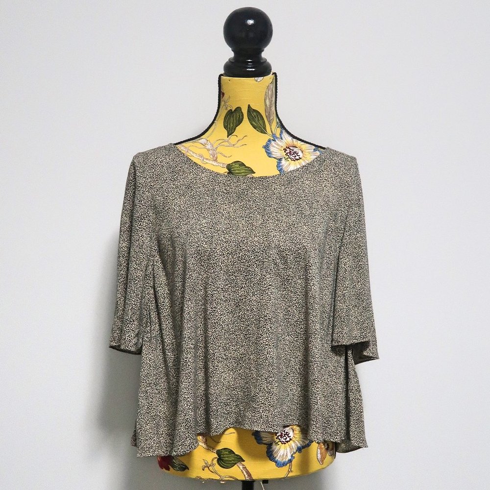 BCBGeneration Open Back Top XS